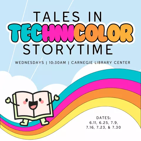 Tales in Technicolor Storytime