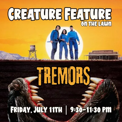 Creature Features on the Lawn: Tremors