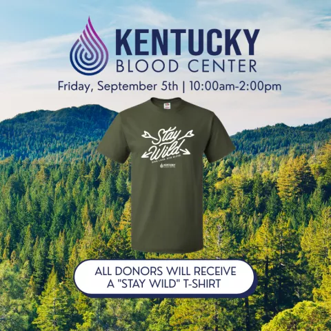 Kentucky Blood Center Blood Drive 
