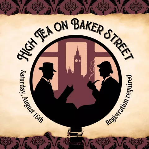 High Tea on Baker Street