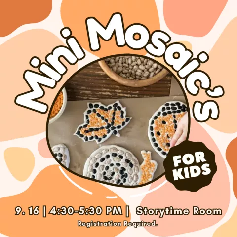 Mini Mosaics for Kids