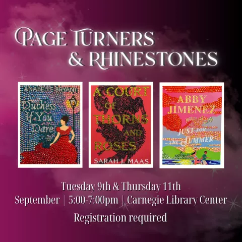 Page Turners &amp; Rhinestones 