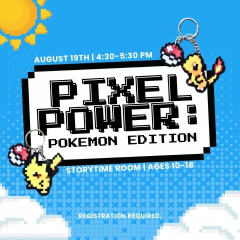 Pixel Power: Pokemon Edition 