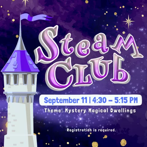 STEAM Club: Mystery Magical Dwellings 