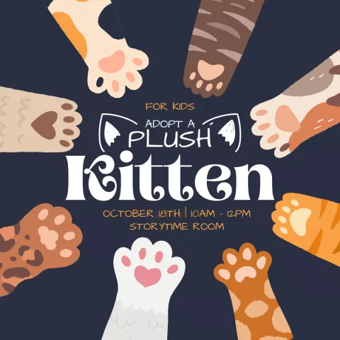 Adopt a Plush Kitten 