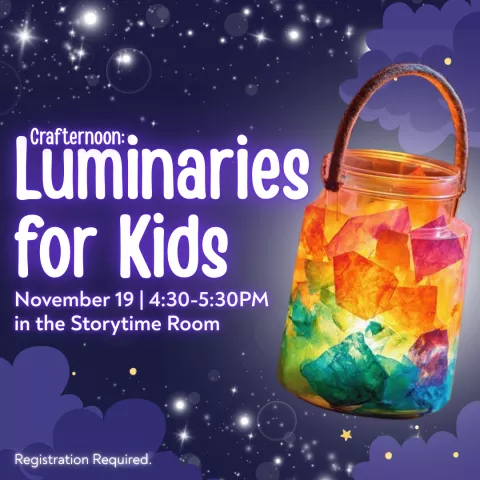 Crafternoon: Luminaries for Kids 