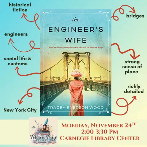 Brown Bag Book Club: The Engineer&#039;s Wife