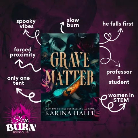 Slow Burn Book Club: Grave Matter