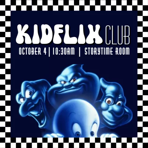 Kidflix Club: Casper 