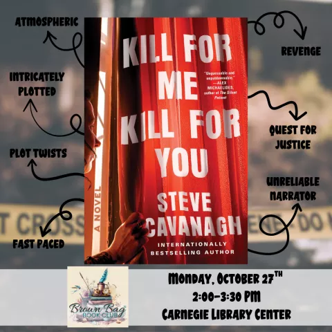 Brown Bag Book Club: Kill for Me, Kill for You