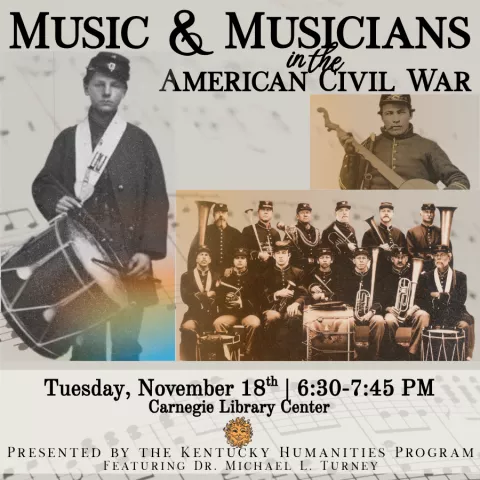 Music &amp; Musicians in the American Civil War