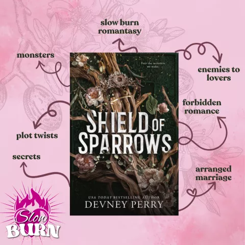 Slow Burn Book Club: Shield of Sparrows