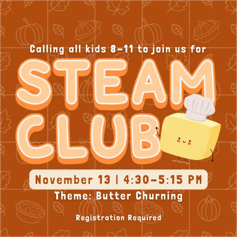 STEAM Club: Butter Churning 