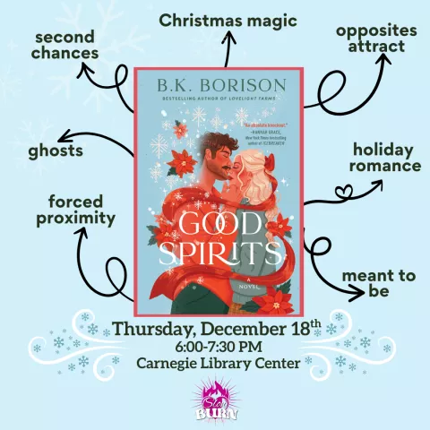 Slow Burn Book Club : Good Spirits 