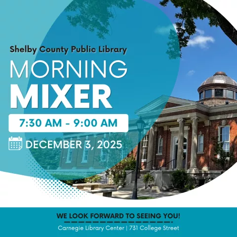 Morning Mixer at the Library