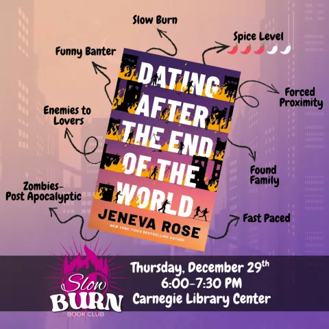Slow Burn Book Club : Dating After the End of The World