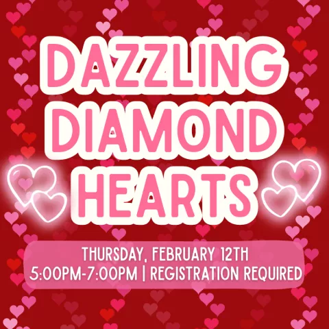 Dazzling Diamond Hearts
