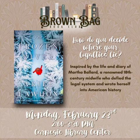 Brown Bag Book Club: The Frozen River