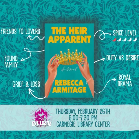 Slow Burn Book Club : The Heir Apparent 