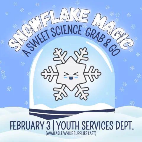 Snowflake Magic: A Sweet Science Grab &amp; Go
