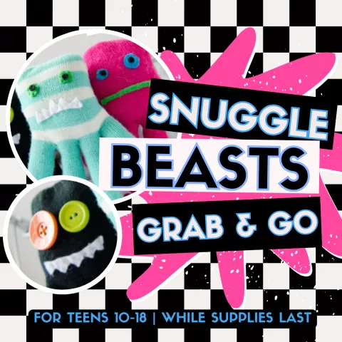 Snuggle Beasts: Grab &amp; Go