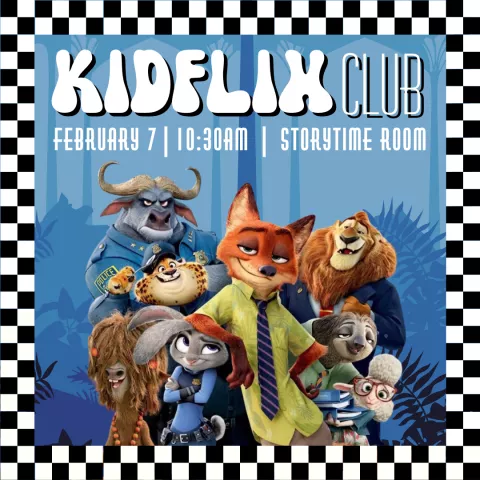Kidflix Club-Zootopia