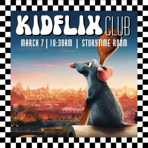 Kidflix Club-Ratatouille 