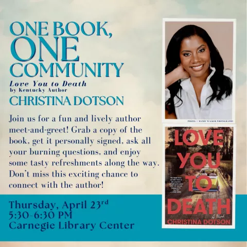 One Book, One Community 