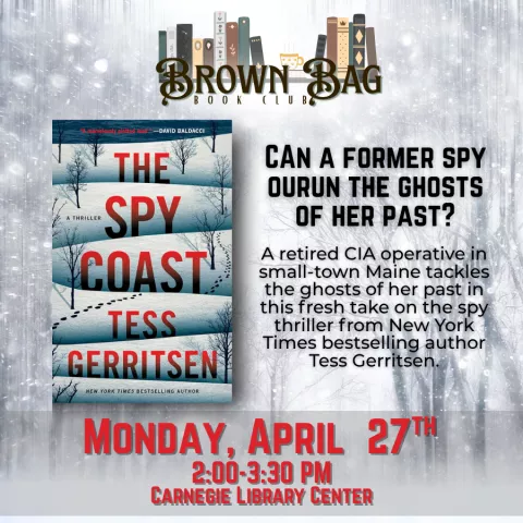 Brown Bag Book Club: The Spy Coast 