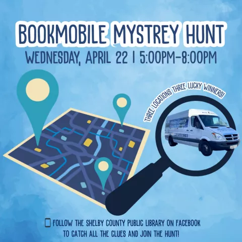 Bookmobile Mystery Hunt