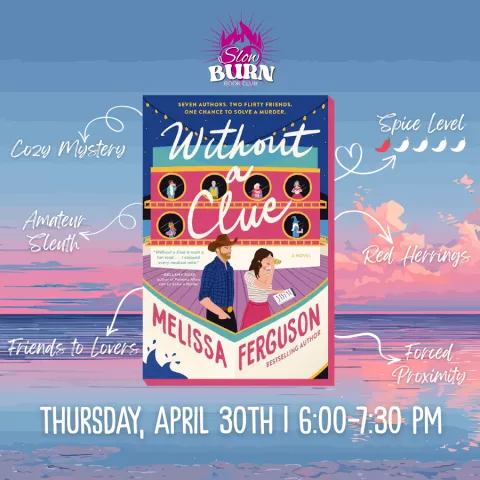 Slow Burn Book Club: Without a Clue