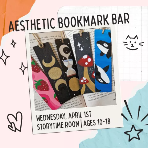 Aesthetic Bookmark Bar