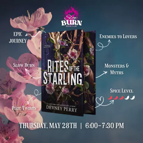Slow Burn Book Club: Rites of the Starling 