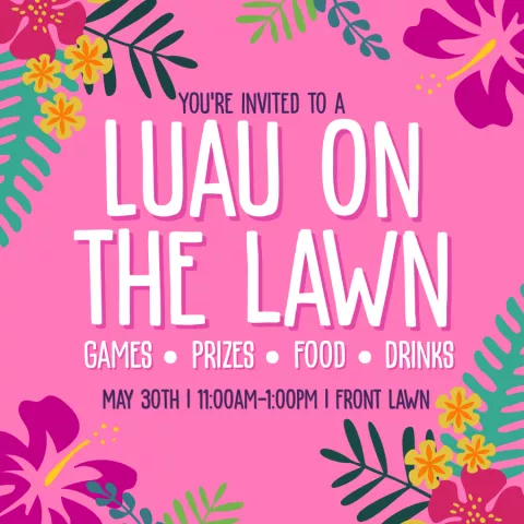 Luau on the Lawn