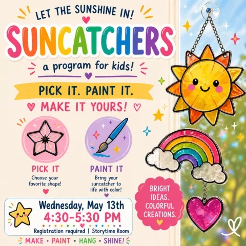 Little Rays of Sunshine Suncatchers