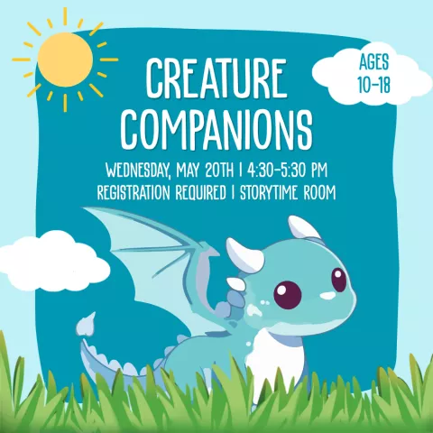 Creature Companions: Sculpt a Story Sidekick