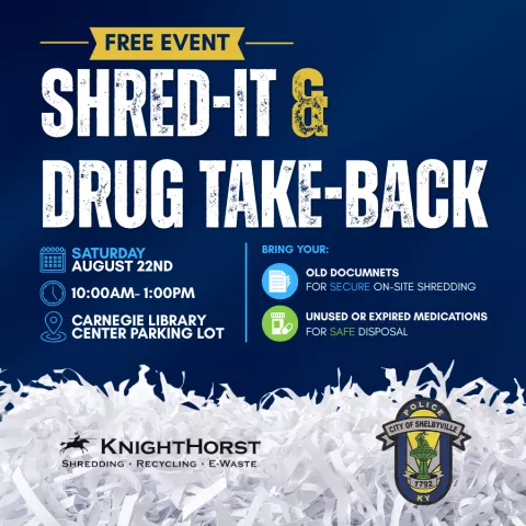 Shred-It &amp; Drug Take-Back