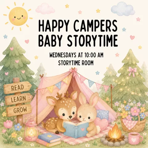 Happy Campers Baby Storytime