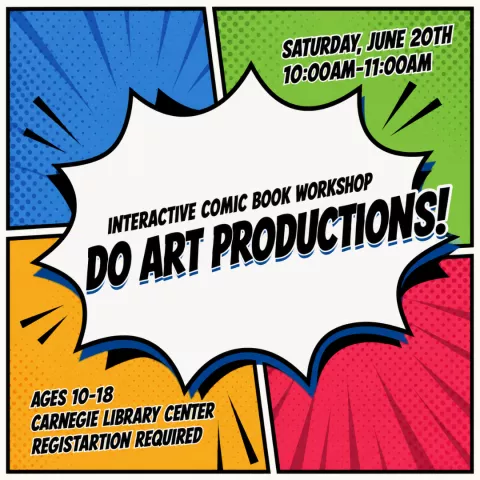Do Art Productions: Comic Book Workshop