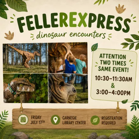 FelleREXpress: Dinosaur Encounters 