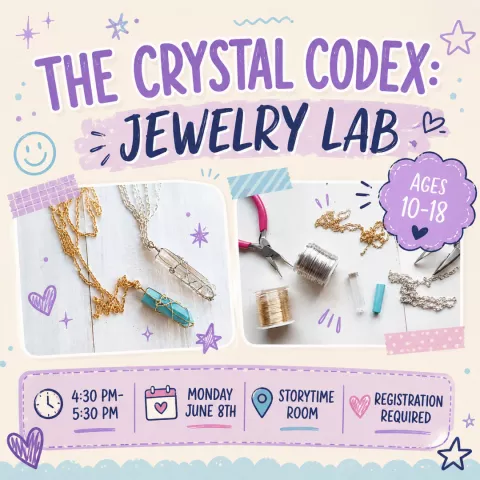 The Crystal Codex: Jewelry Lab