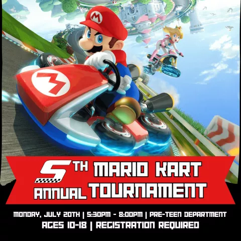 5th Annual Mario Kart Tournament