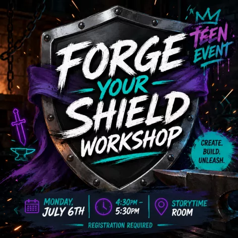 Forge Your Shield Workshop