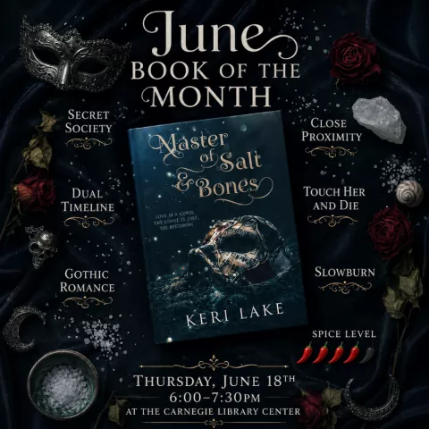 Slow Burn Book Club: Master of Salt &amp; Bones
