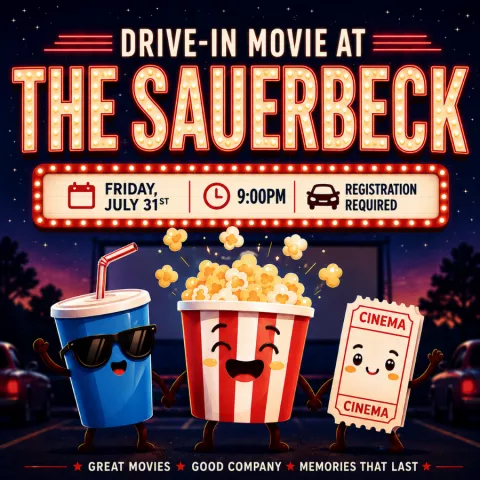 Drive-In at The Sauerbeck