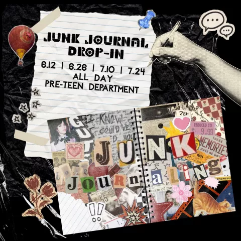 Junk Journal Drop-in