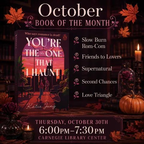 Slow Burn Book Club: You're the One that I Haunt