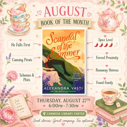 Slow Burn Book Club: Scandal of the Summer