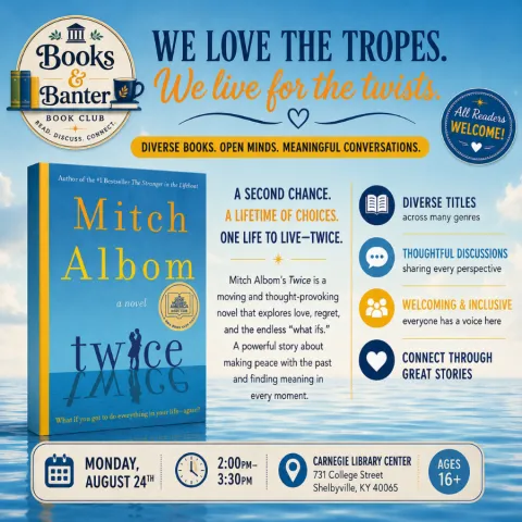 Books &amp; Banter: Twice