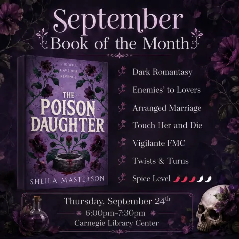 Slow Burn Book Club: The Poison Daughter